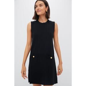POMANDER PLACE Black Knit Malley Dress Size XXS NWT Retail $148 Tuckernuck